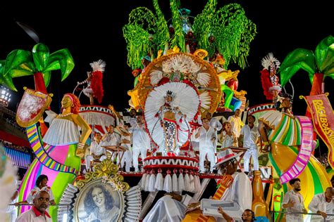 Rio de Janeiro Carnaval Finally Returned—and Its。